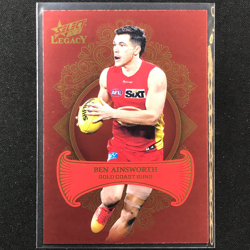 2023 Legacy Afl Ben Ainsworth Legacy Plus 269/425