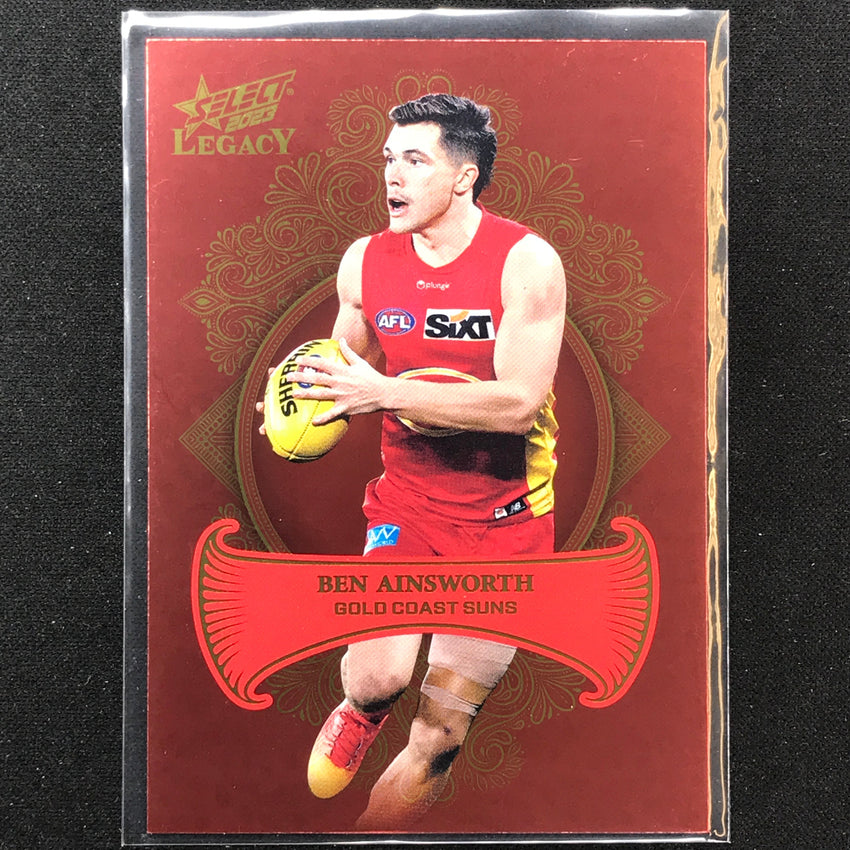 2023 Legacy Afl Ben Ainsworth Legacy Plus 350/425
