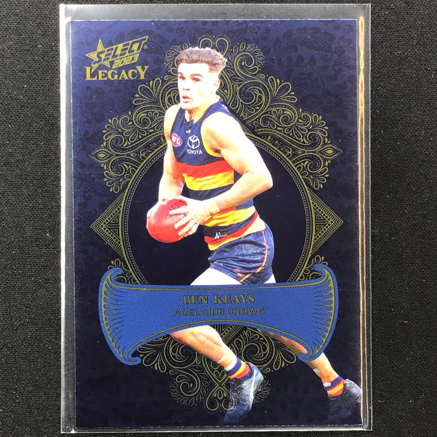 2023 Legacy Afl Ben Keays Legacy Plus 73/425