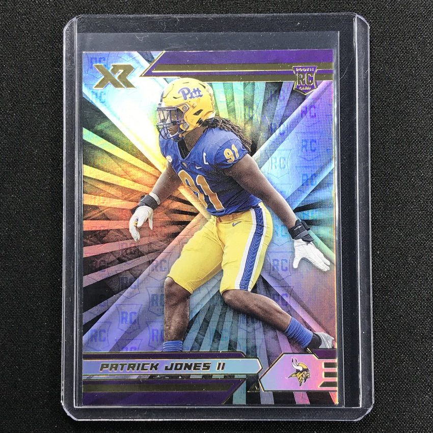 2021 XR PATRICK JONES II Rookie Base #165