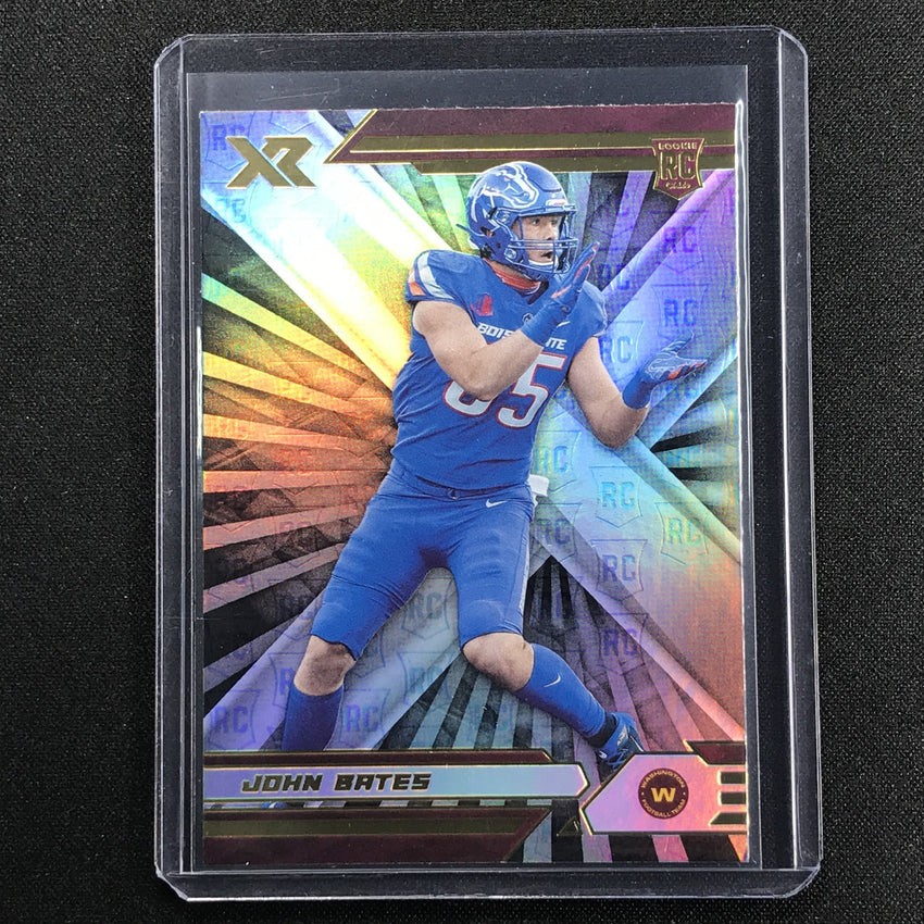 2021 XR JOHN BATES Rookie Base #179