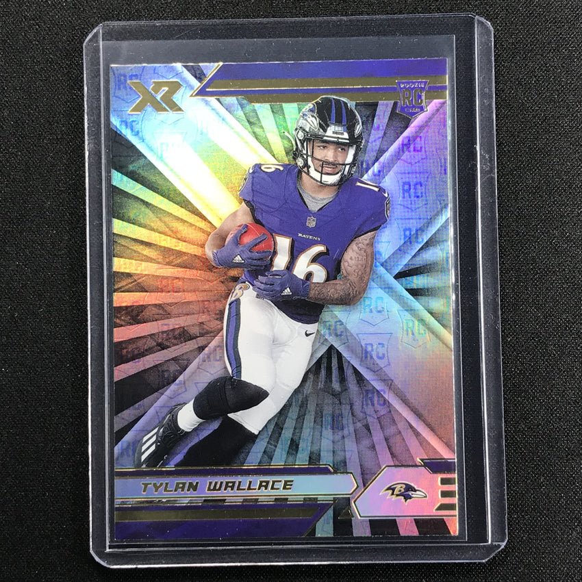 2021 XR TYLAN WALLACE Rookie Base #183