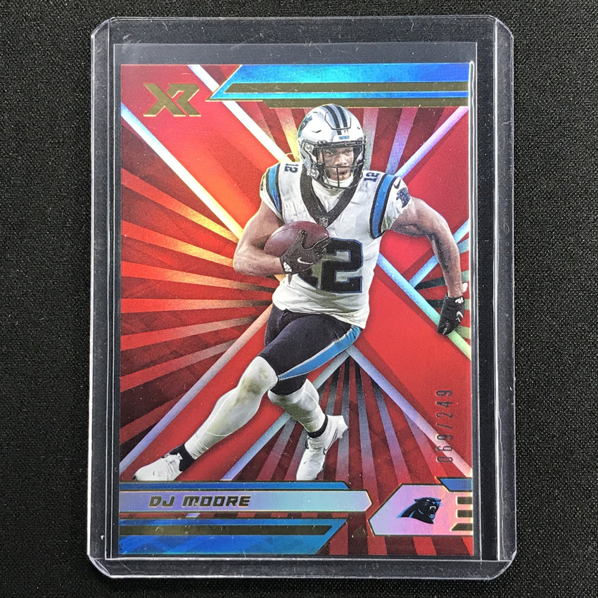 2021 Xr Dj Moore Red 69/249