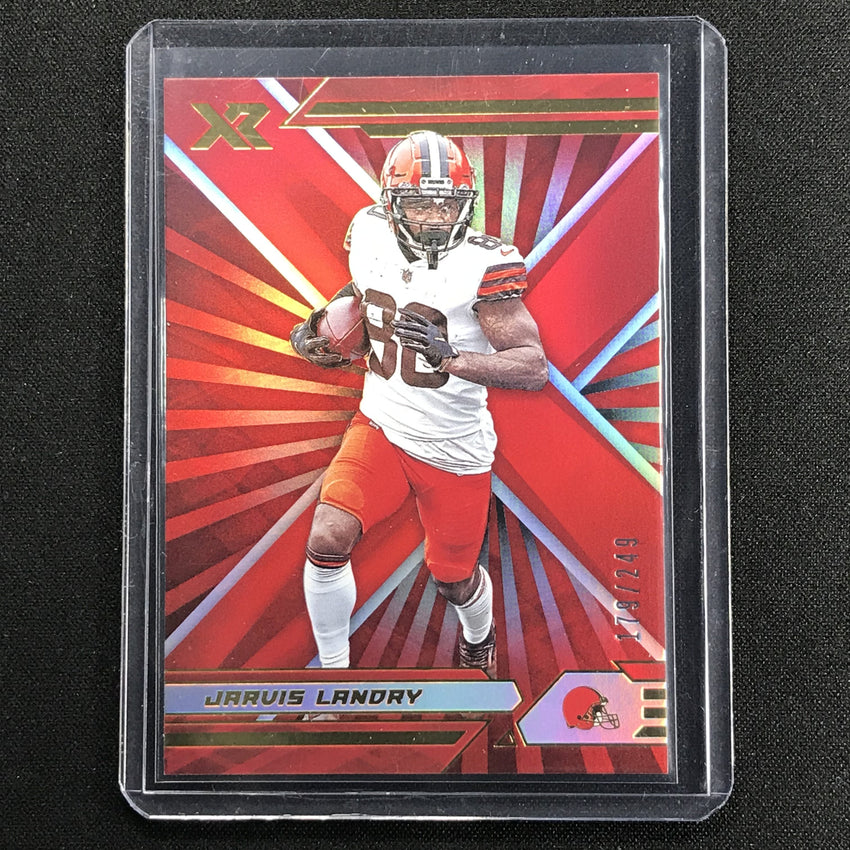2021 Xr Jarvis Landry Red 179/249