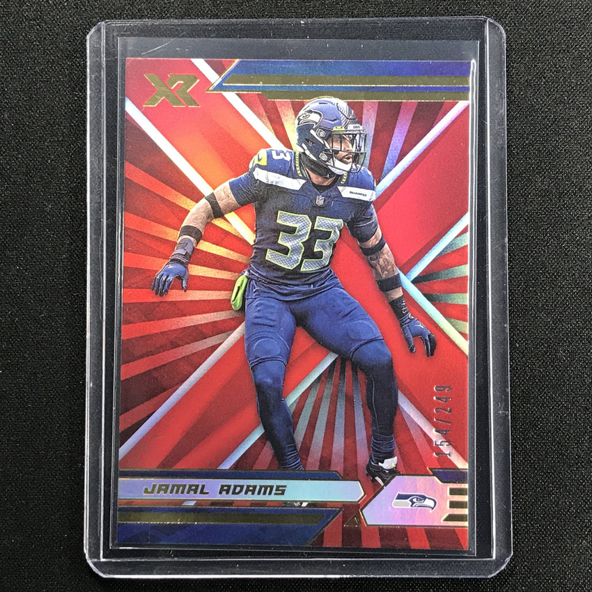 2021 Xr Jamal Adams Red 154/249