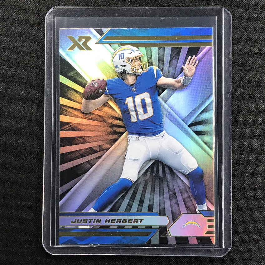 2021 XR JUSTIN HERBERT Base #52