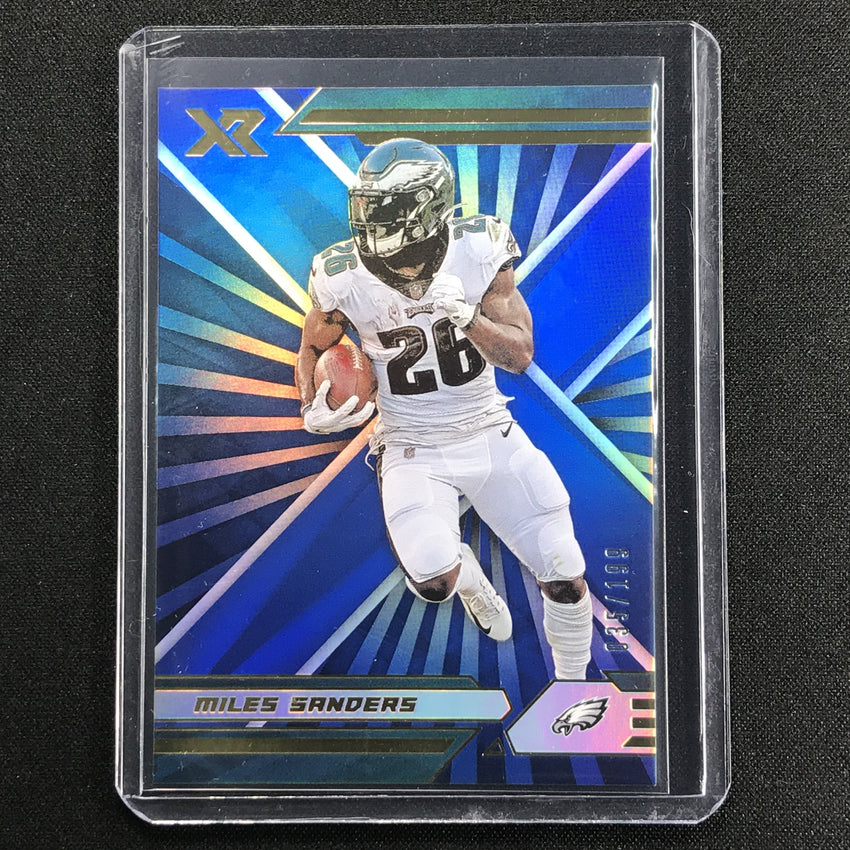 2021 Xr Miles Sanders Blue 35/199