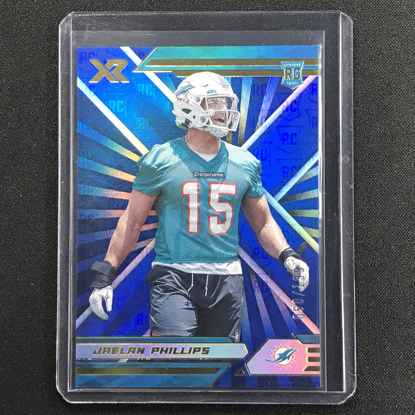 2021 Xr Jaelen Phillips Rookie Blue 50/199