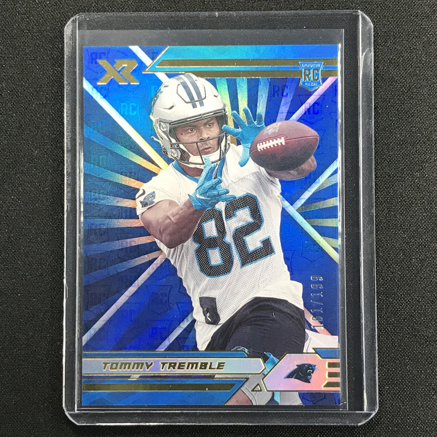 2021 Xr Tommy Tremble Rookie Blue 161/199