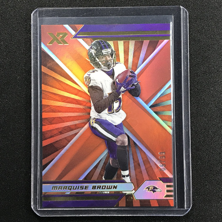 2021 Xr Marquise Brown Orange 5/99