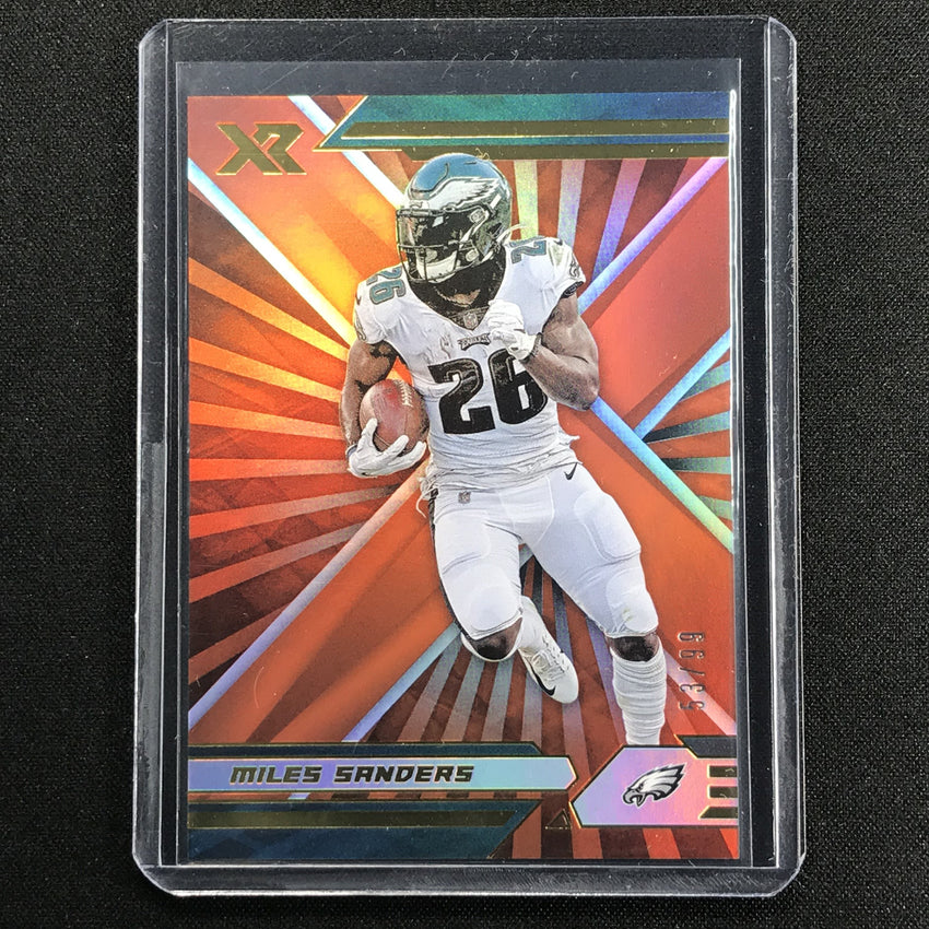 2021 Xr Miles Sanders Orange 53/99