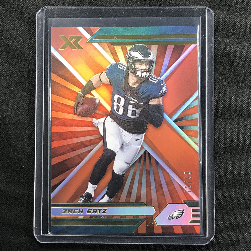 2021 Xr Zach Ertz Orange 72/99