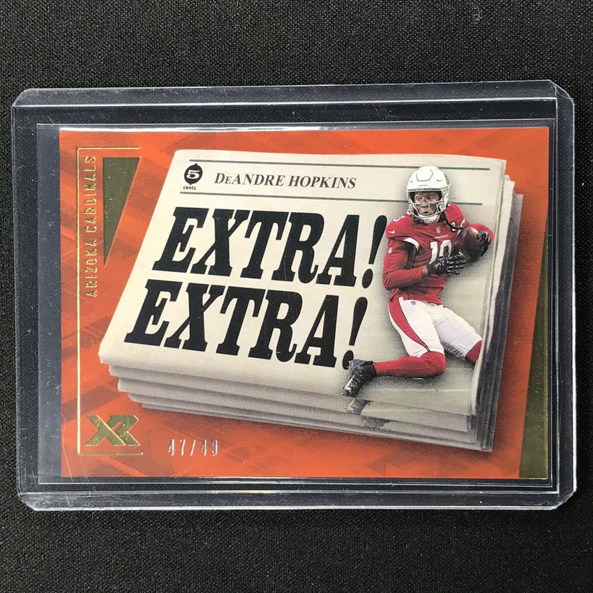 2021 Xr Deandre Hopkins Extra Extra Orange 47/49