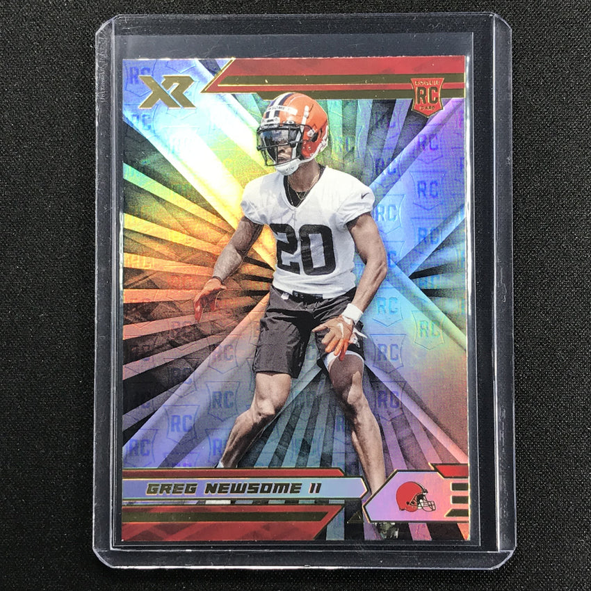 2021 XR GREG NEWSOME II Rookie Base #122