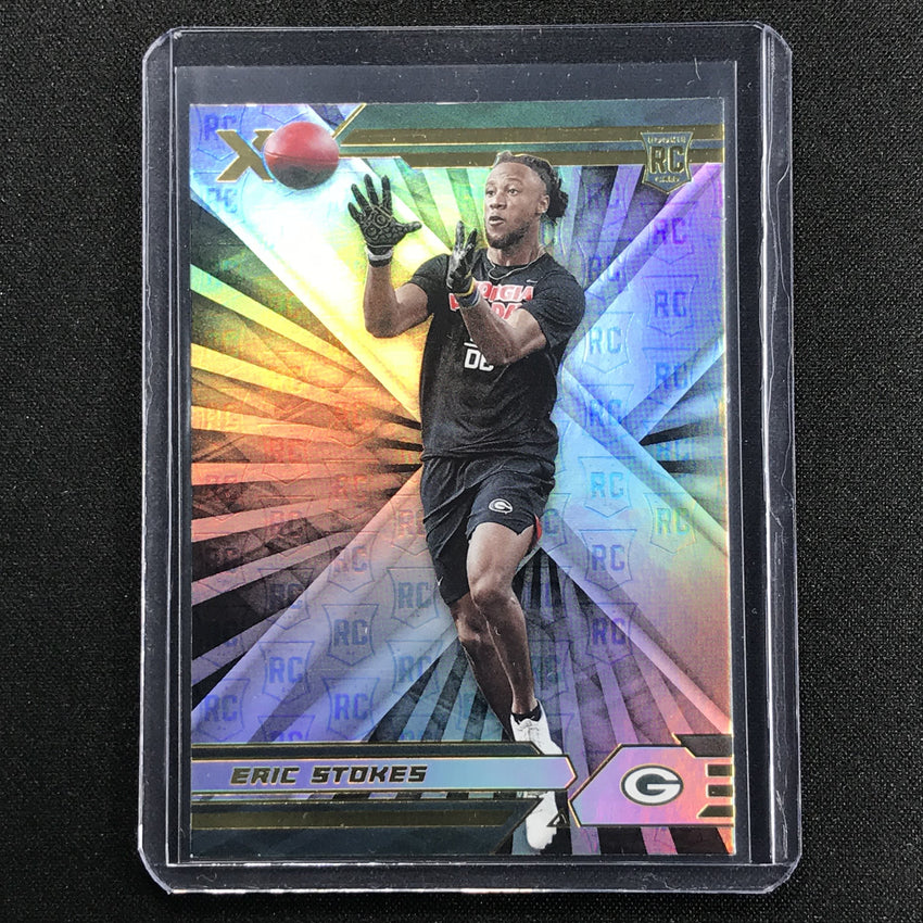 2021 XR ERIC STOKES Rookie Base #125