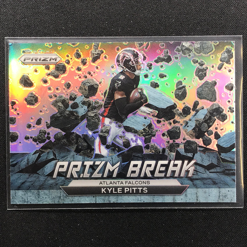 2022 Prizm KYLE PITTS Prizm Break Silver Prizm #4