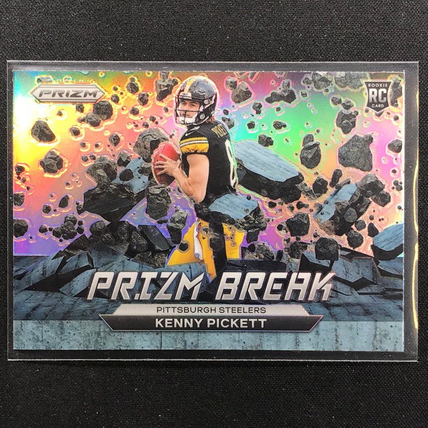 2022 Prizm KENNY PICKETT Prizm Break Rookie Silver Prizm #5