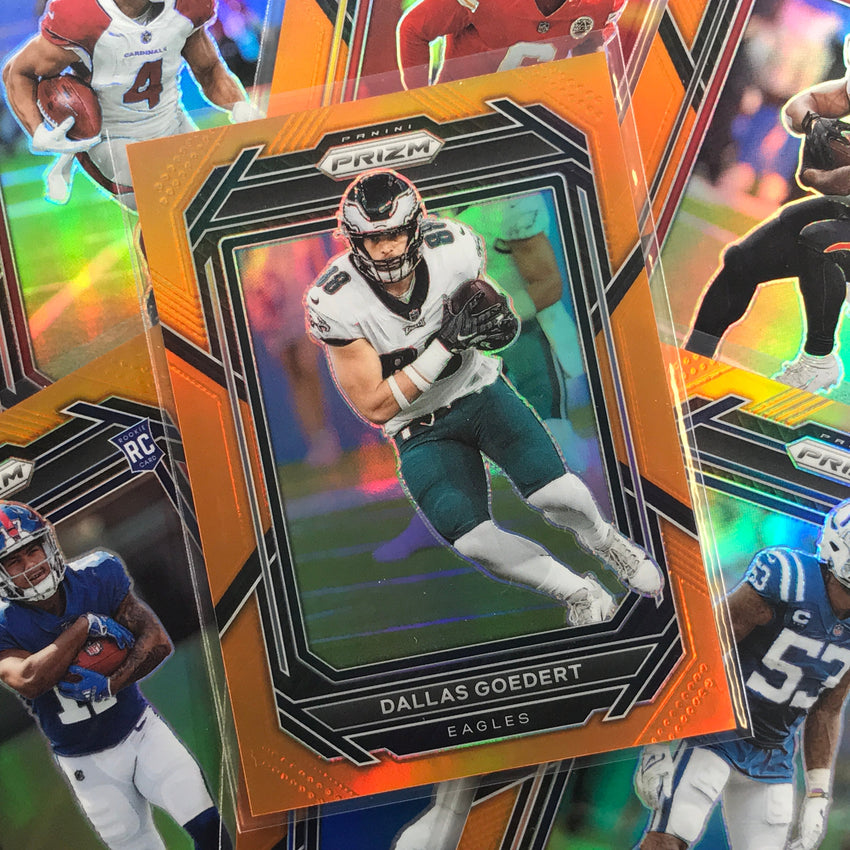 2022 Prizm KYLE PITTS Orange /249 #14