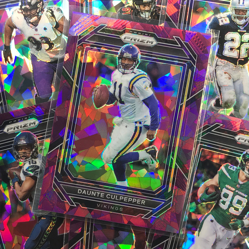 2022 Prizm Ljarius Sneed Purple Ice /225 No 146