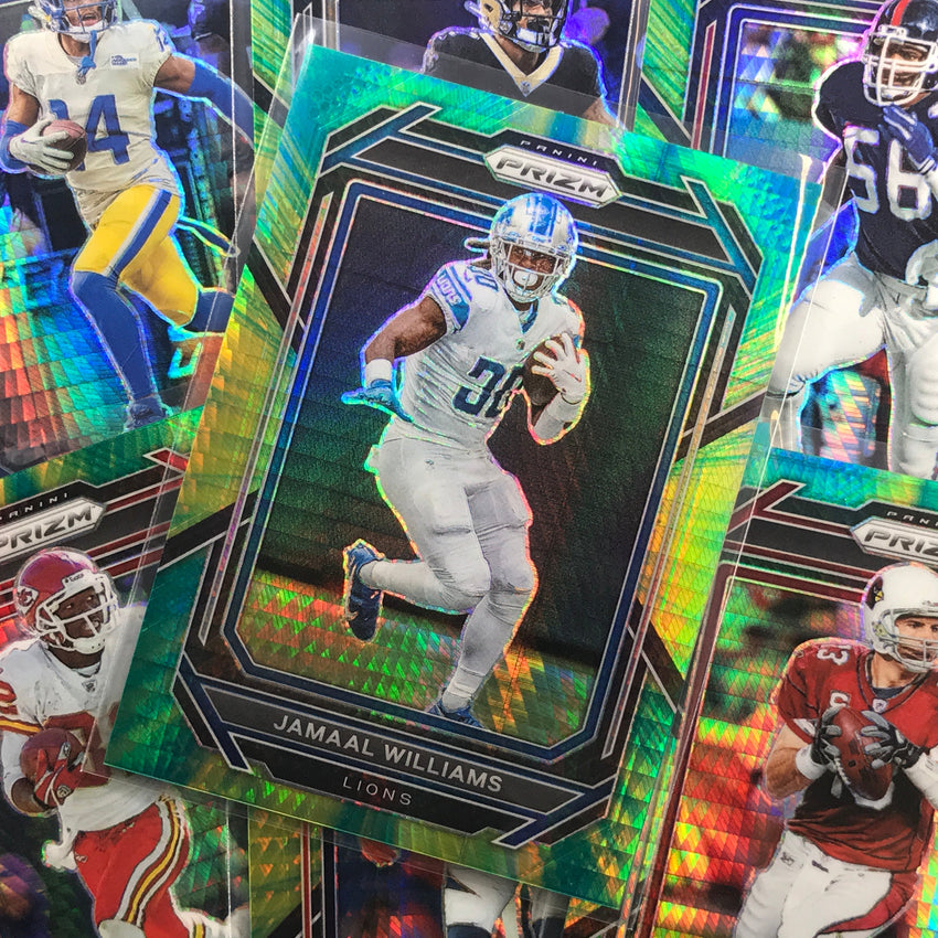 2022 Prizm Lamar Jackson Hyper /175 No 19