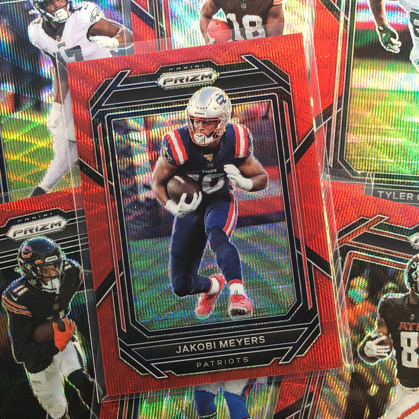 2022 Prizm KIRK COUSINS Red Wave /149 #187