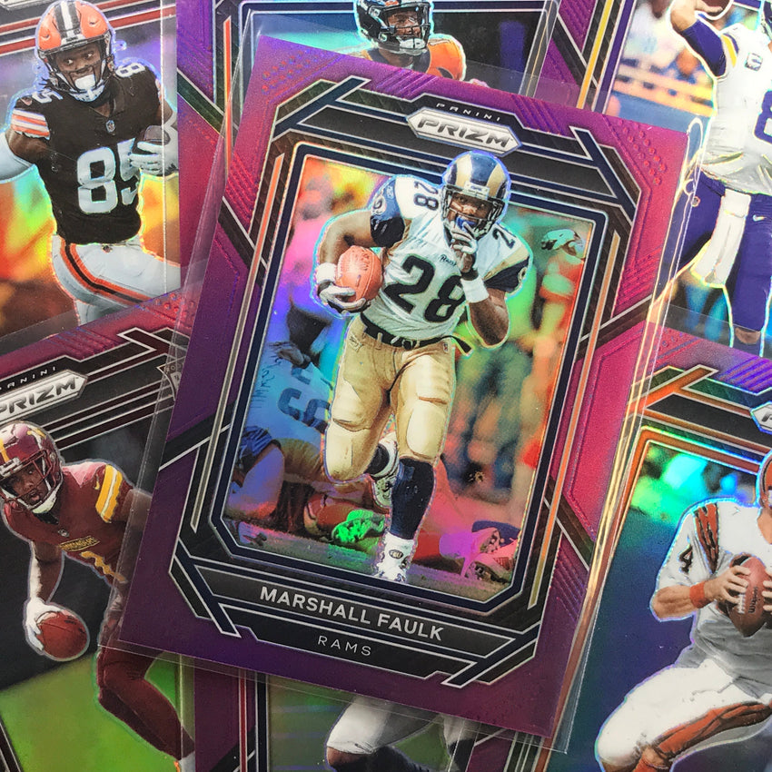 2022 Prizm GEORGE PICKENS Rookie Purple 113/125 #329