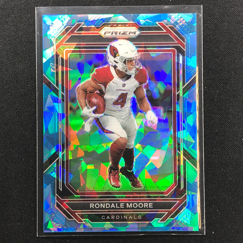 2022 Prizm Rondale Moore Blue Ice 57/99