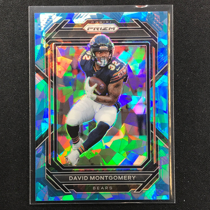 2022 Prizm David Montgomery Blue Ice 24/99