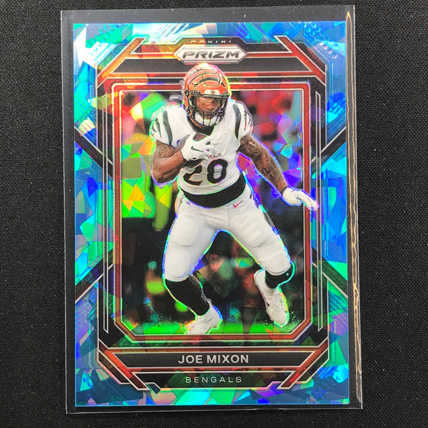 2022 Prizm Joe Mixon Blue Ice 68/99