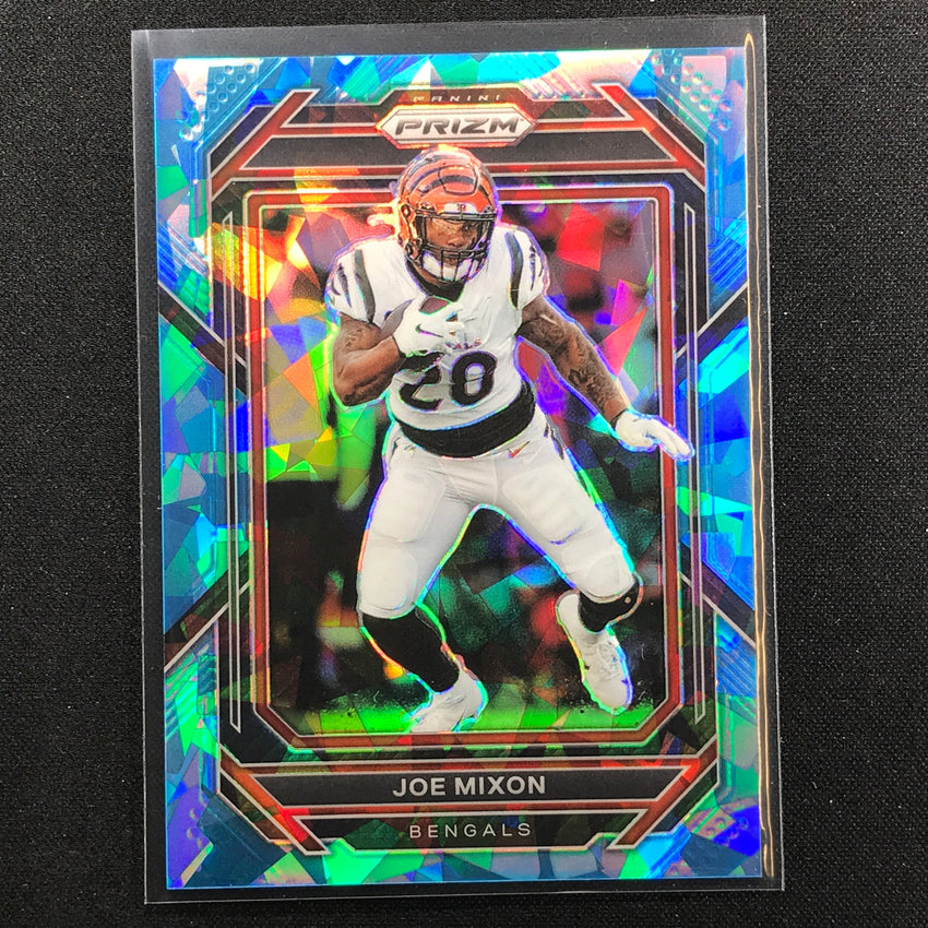 2022 Prizm Joe Mixon Blue Ice 51/99