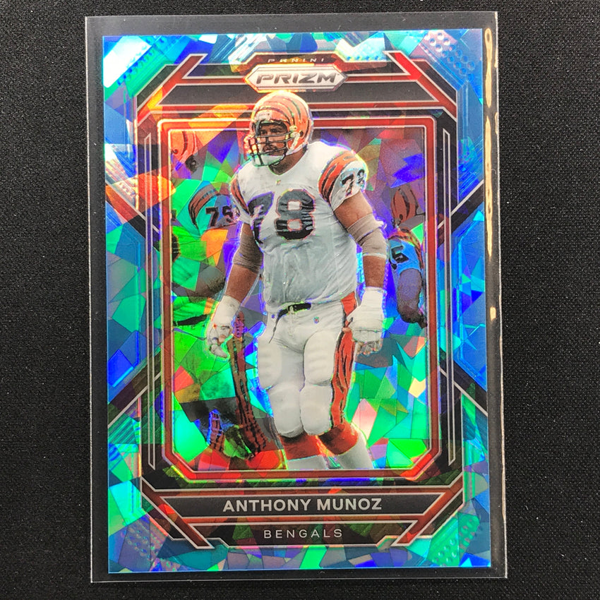 2022 Prizm Anthony Munoz Blue Ice 81/99
