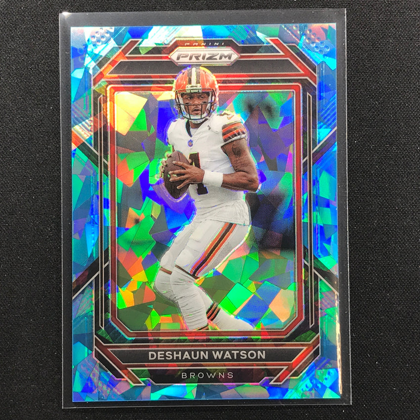 2022 Prizm Deshaun Watson Blue Ice 32/99