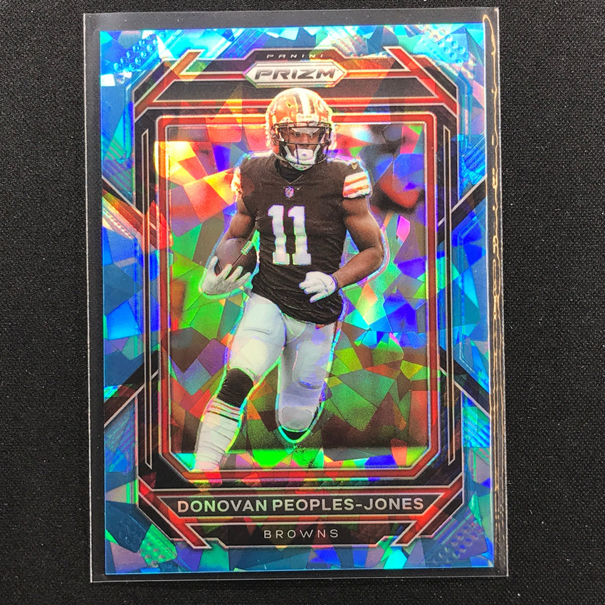2022 Prizm Donovan Peoples-jones Blue Ice 47/99
