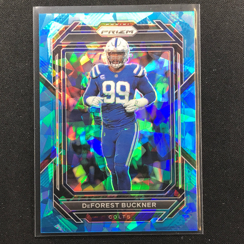 2022 Prizm Deforest Buckner Blue Ice 57/99