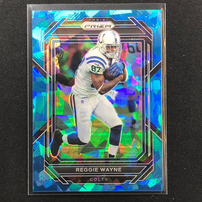 2022 Prizm Reggie Wayne Blue Ice 19/99