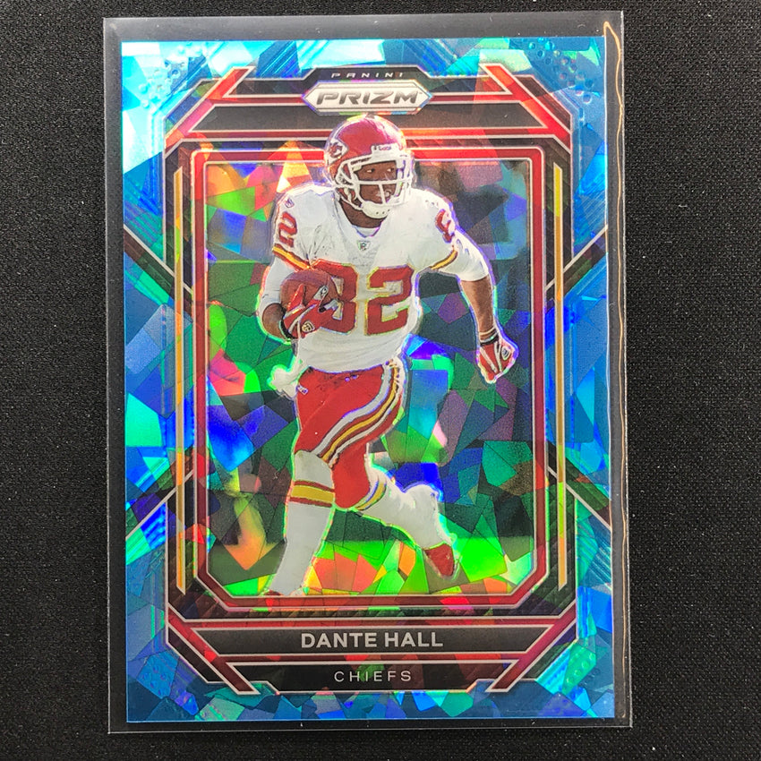 2022 Prizm Dante Hall Blue Ice 97/99