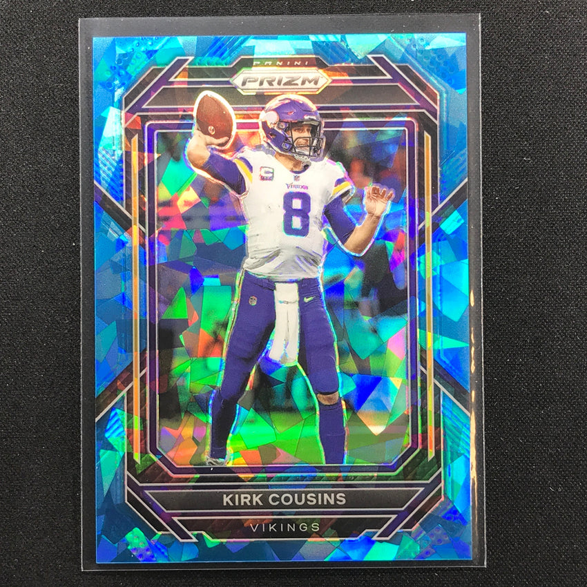 2022 Prizm Kirk Cousins Blue Ice 45/99
