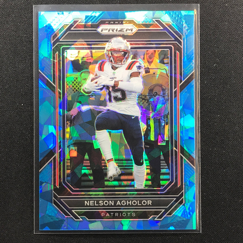 2022 Prizm Nelson Agholor Blue Ice 66/99
