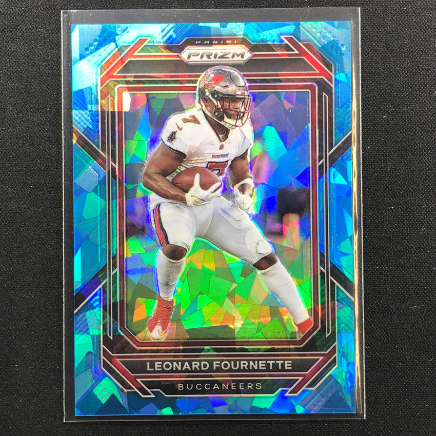 2022 Prizm Leonard Fournette Blue Ice 30/99