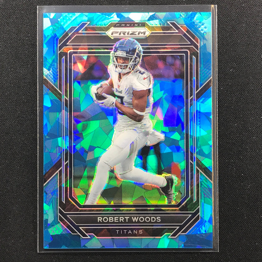 2022 Prizm Robert Woods Blue Ice 48/99