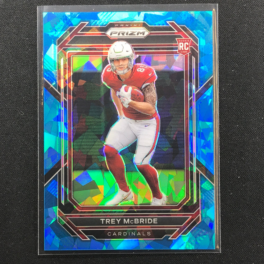 2022 Prizm Trey Mcbride Rookie Blue Ice 24/99