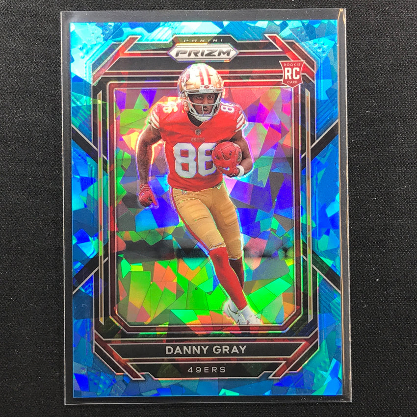 2022 Prizm Danny Gray Rookie Blue Ice 36/99