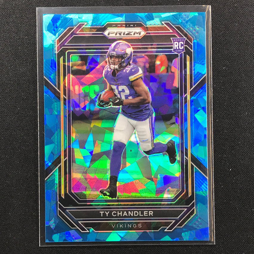2022 Prizm Ty Chandler Rookie Blue Ice 29/99