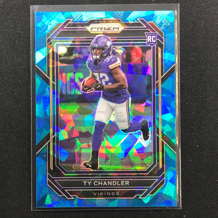 2022 Prizm Ty Chandler Rookie Blue Ice 4/99
