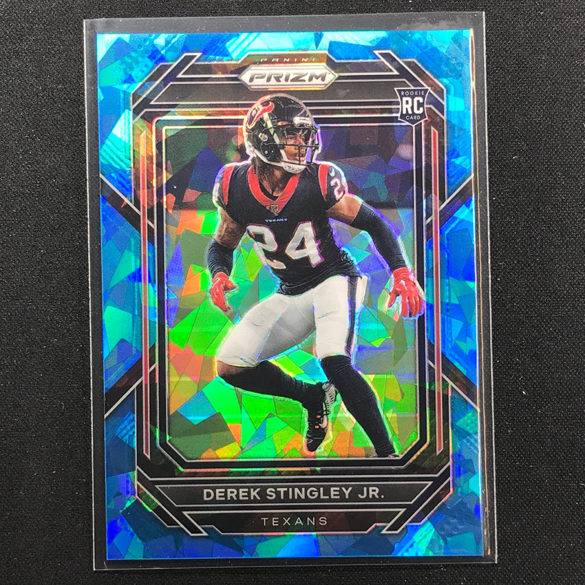 2022 Prizm Derek Stingley Jr. Rookie Blue Ice 44/99