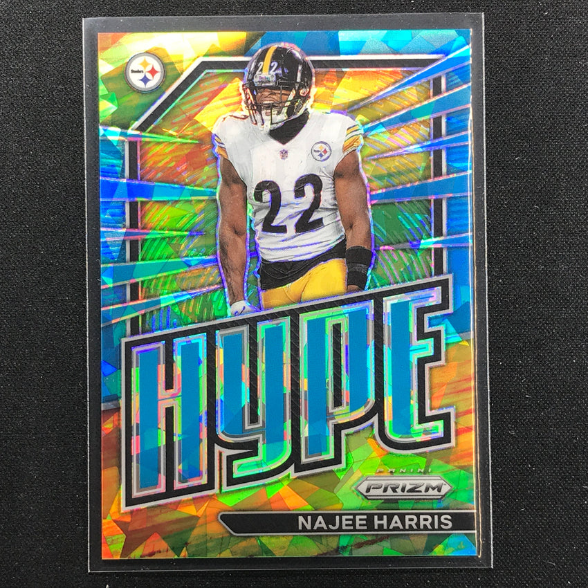 2022 Prizm Najee Harris Hype Blue Ice 57/99