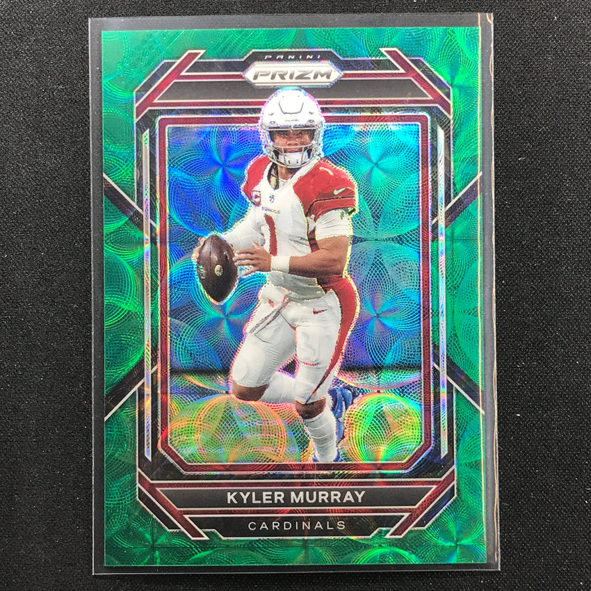 2022 Prizm Kyler Murray Green Scope 63/75