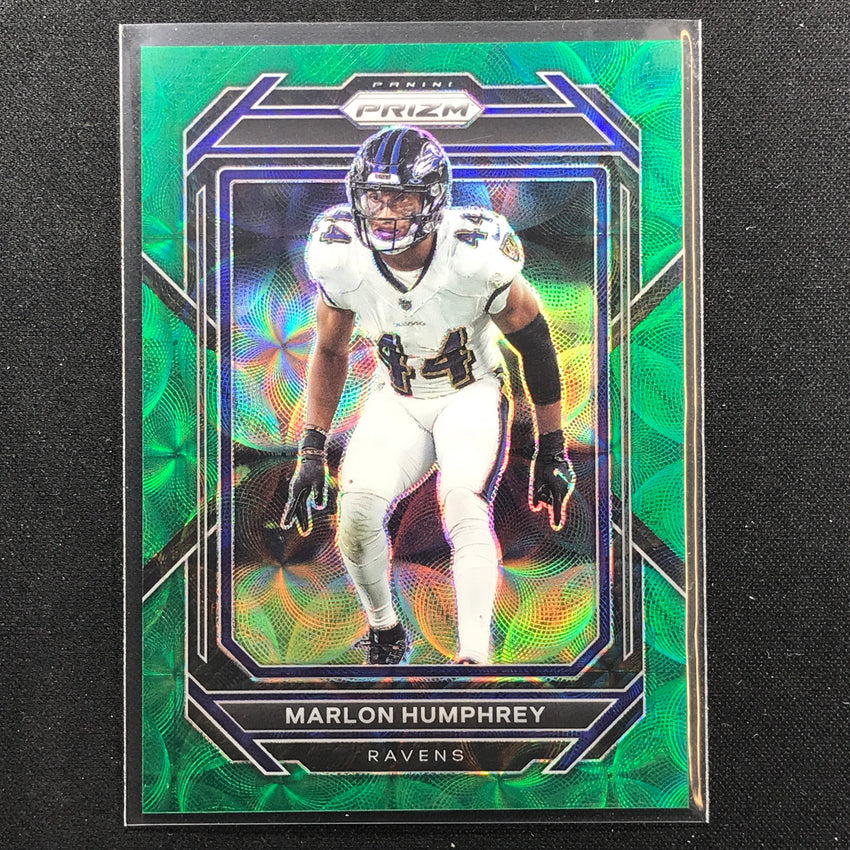 2022 Prizm Marlon Humphrey Green Scope 5/75