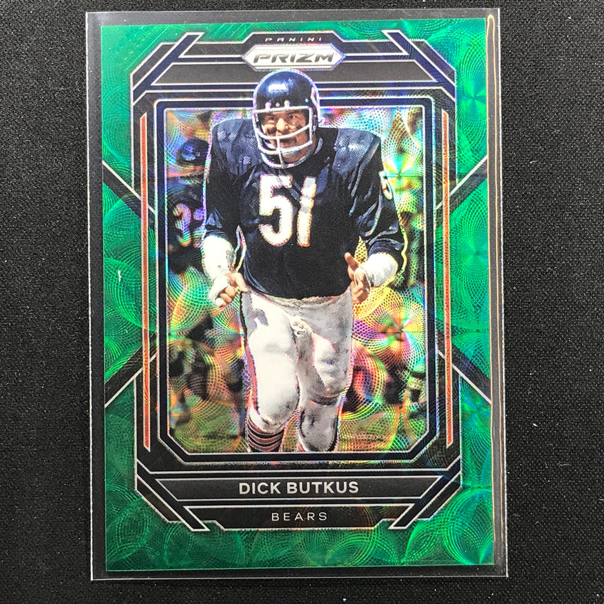 2022 Prizm Dick Butkus Green Scope 12/75