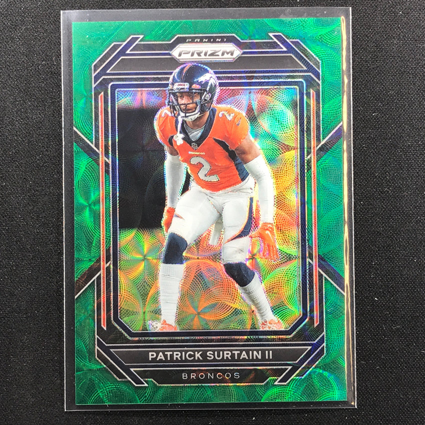 2022 Prizm Patrick Surtain Ii Green Scope 6/75